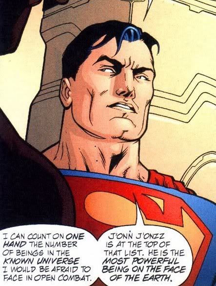 Supes Scared